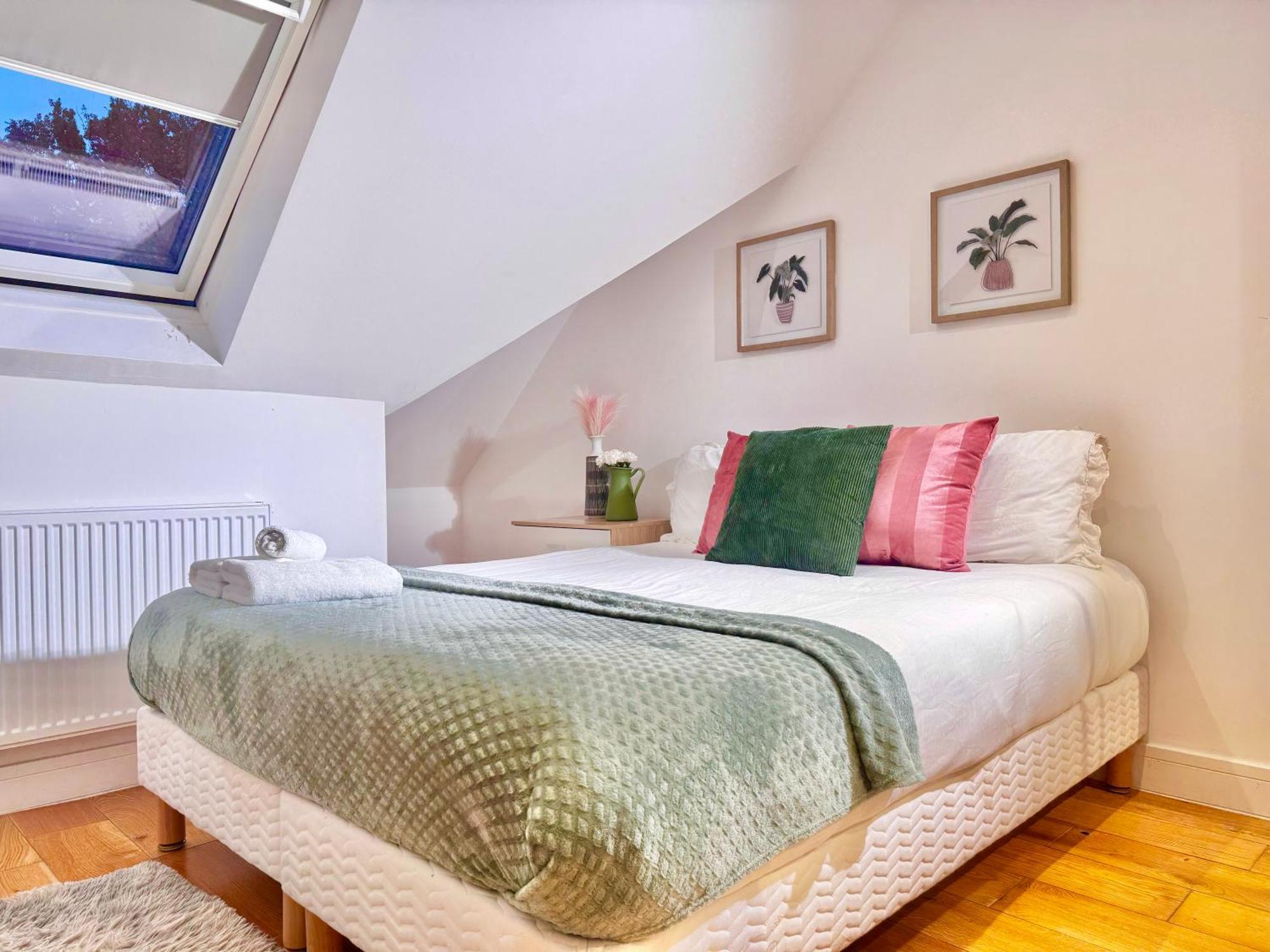 En-Suites With Free Parking 30Min To Central London Luaran gambar