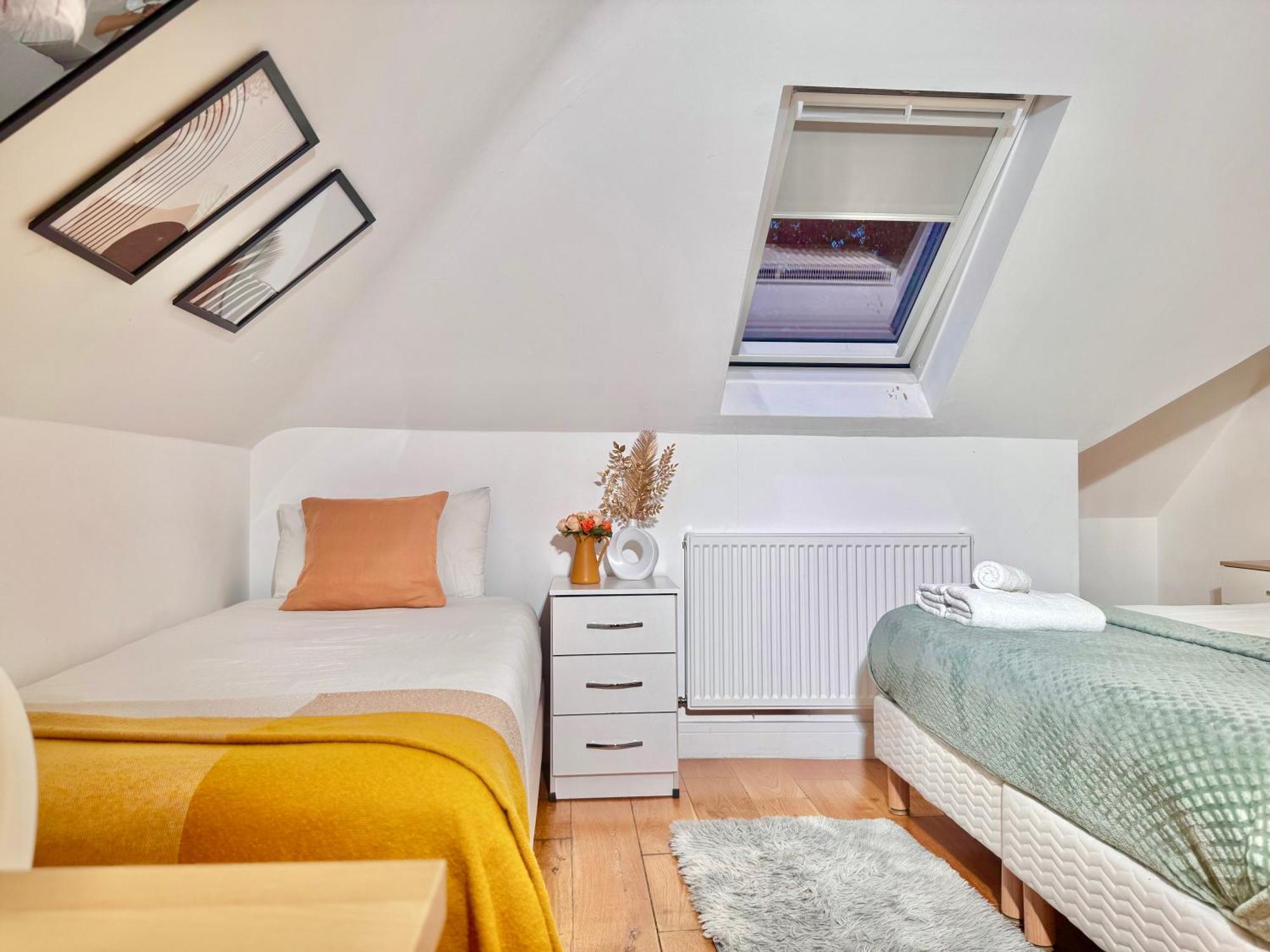 En-Suites With Free Parking 30Min To Central London Luaran gambar