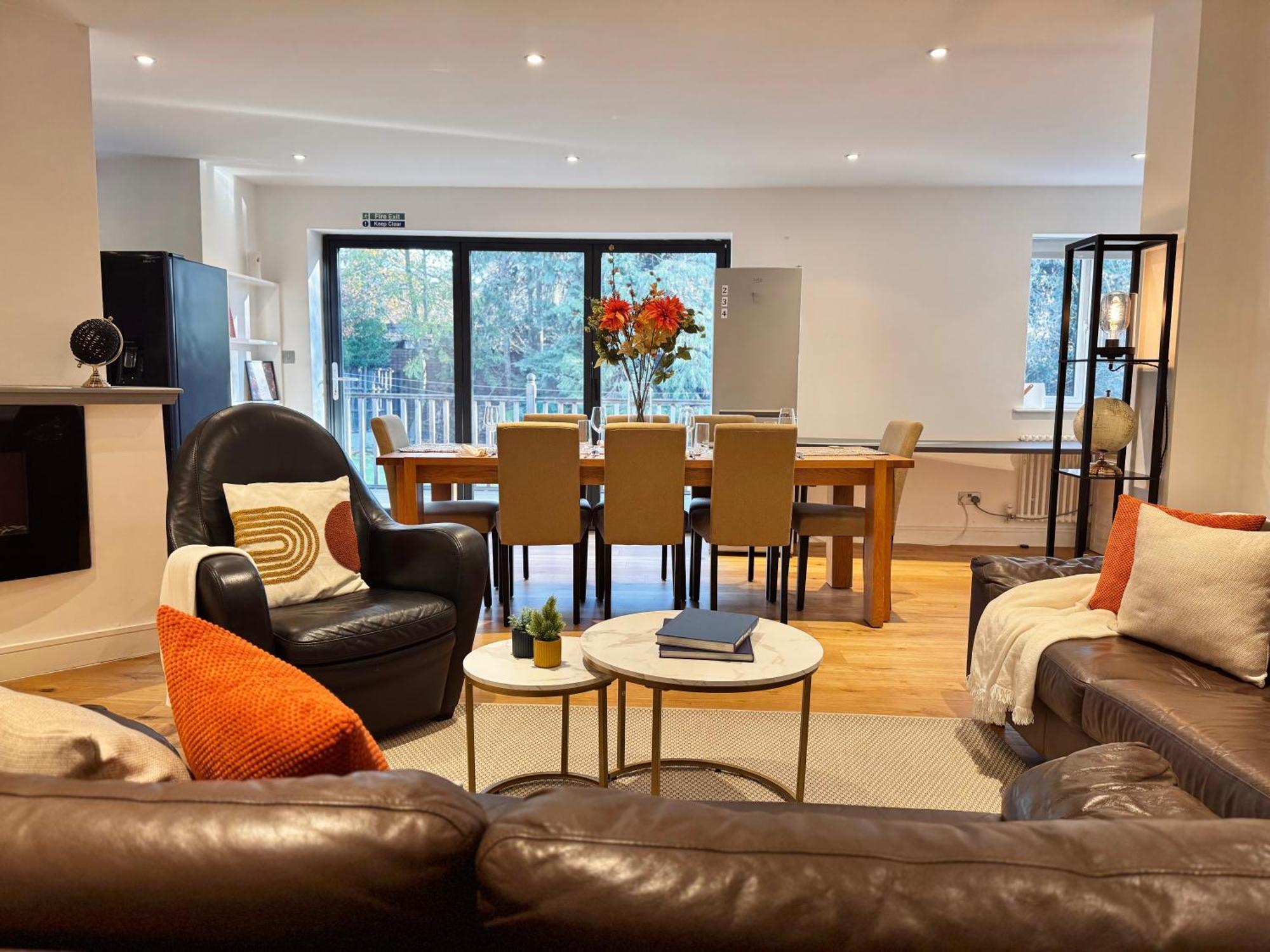 En-Suites With Free Parking 30Min To Central London Luaran gambar
