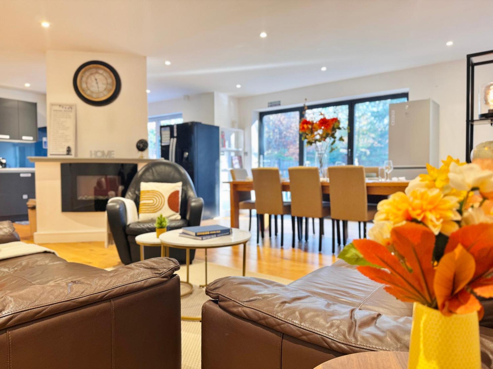 En-Suites With Free Parking 30Min To Central London Luaran gambar