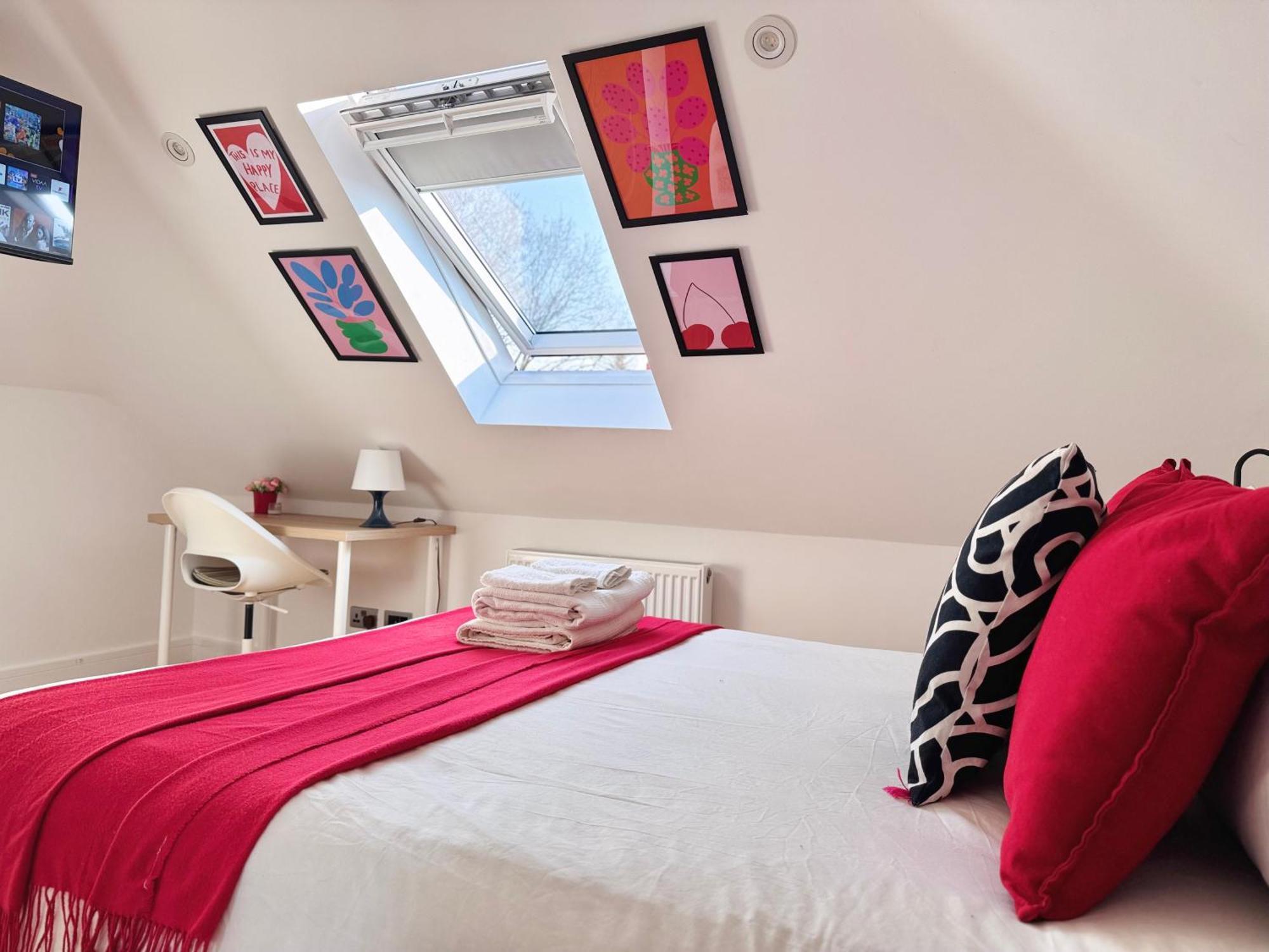 En-Suites With Free Parking 30Min To Central London Luaran gambar
