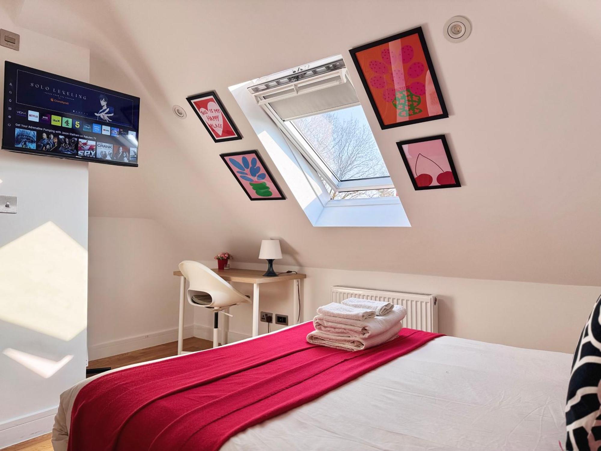 En-Suites With Free Parking 30Min To Central London Luaran gambar