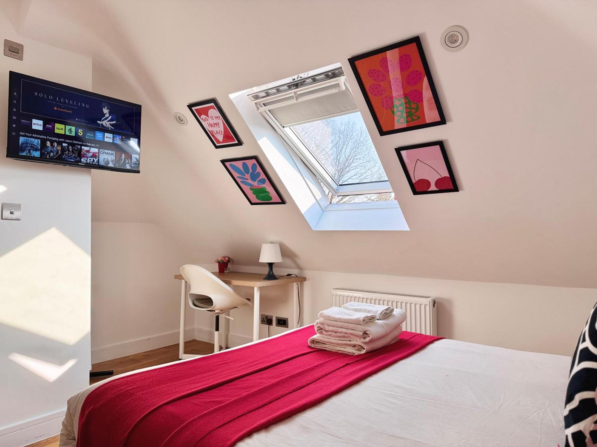 En-Suites With Free Parking 30Min To Central London Luaran gambar