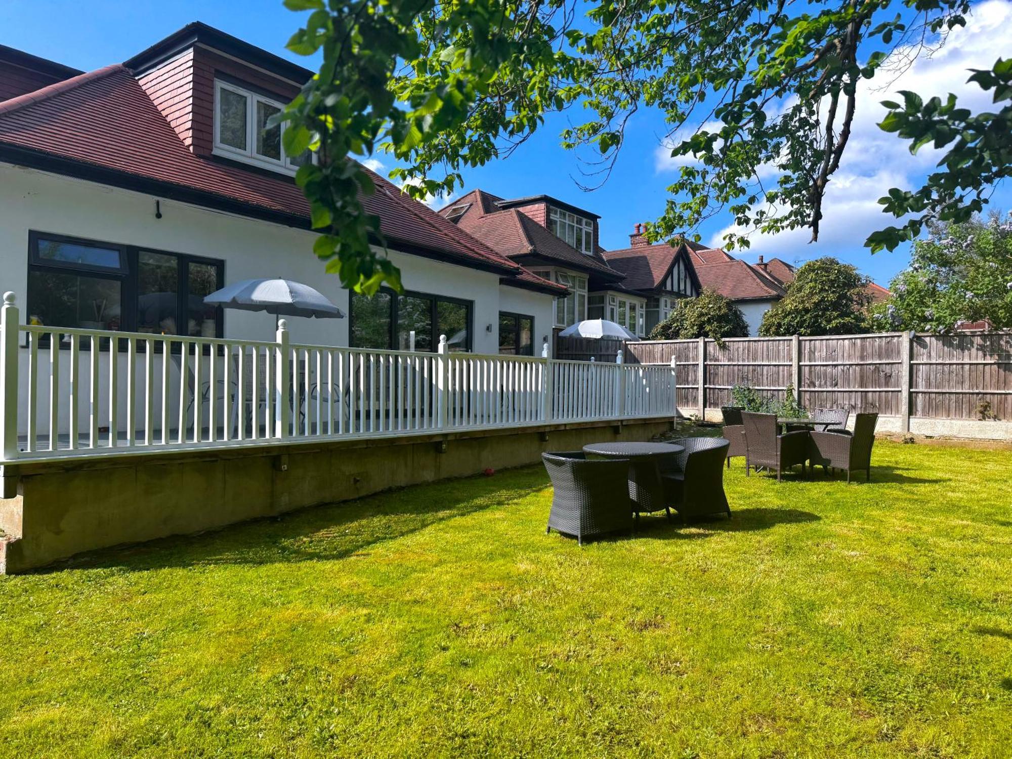 En-Suites With Free Parking 30Min To Central London Luaran gambar